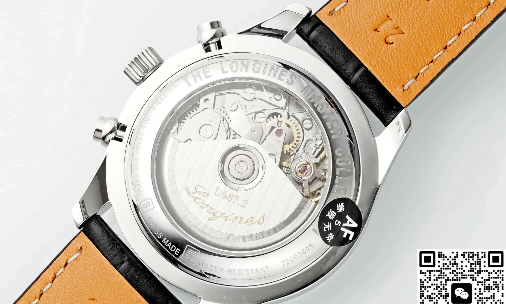 AF Factory Longines L2.673.4.51.7 1:1 Best Edition Replica Watch